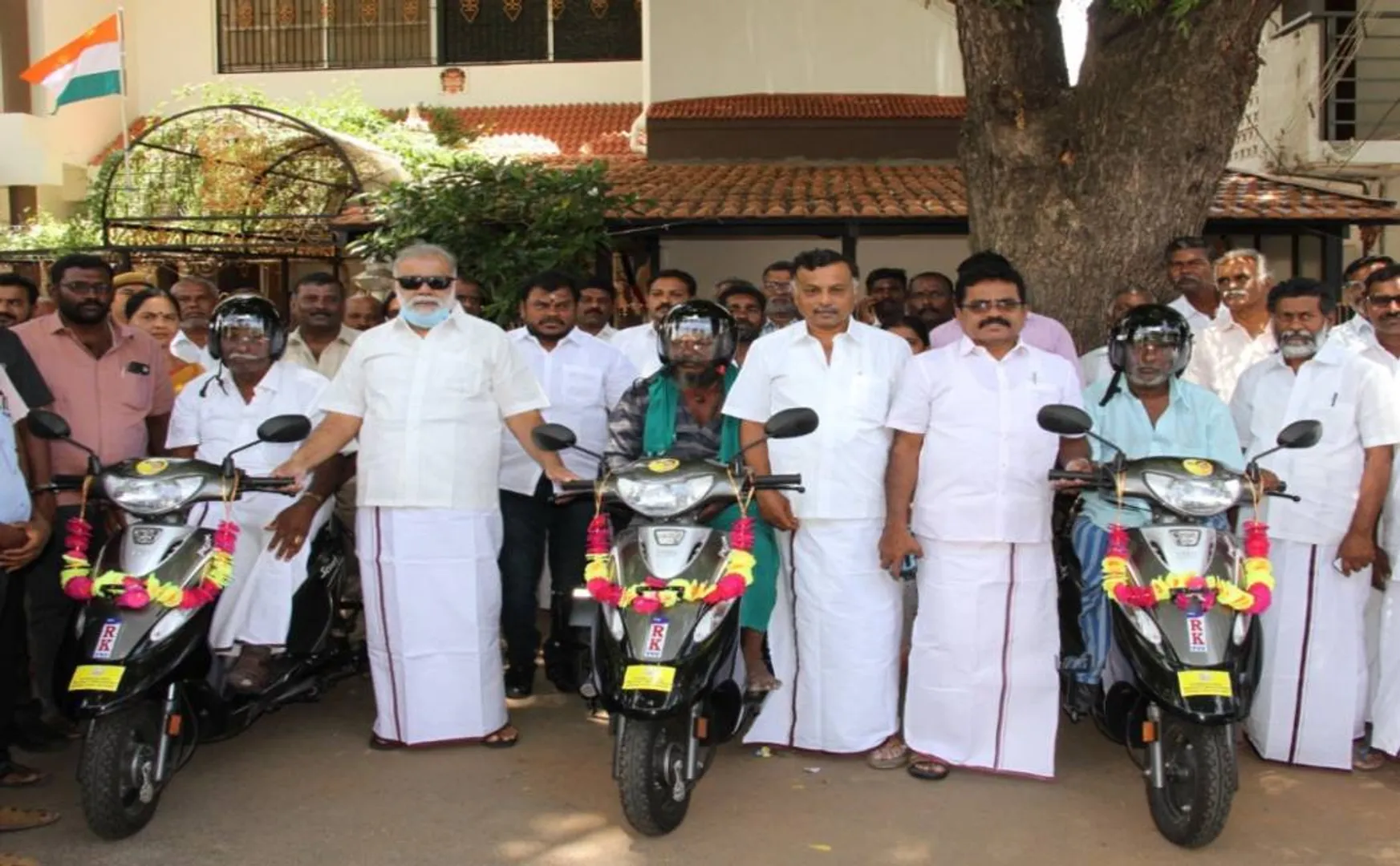 "Disabled persons are given loans through cooperative banks"- Minister I.Periyaswamy's speech!